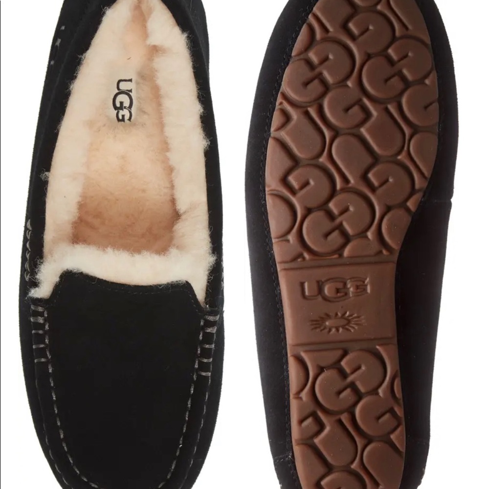 UGG® Ansley Water Resistant Slipper - Size 7